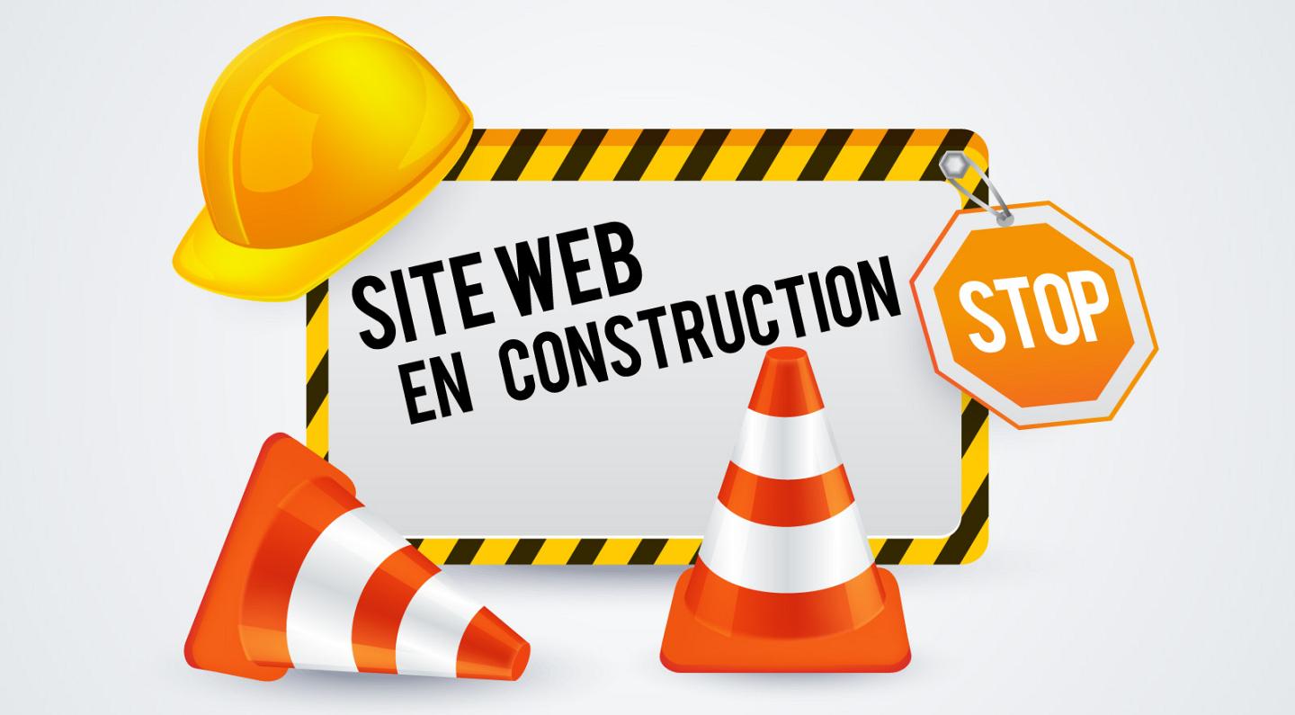 Site Web en construction